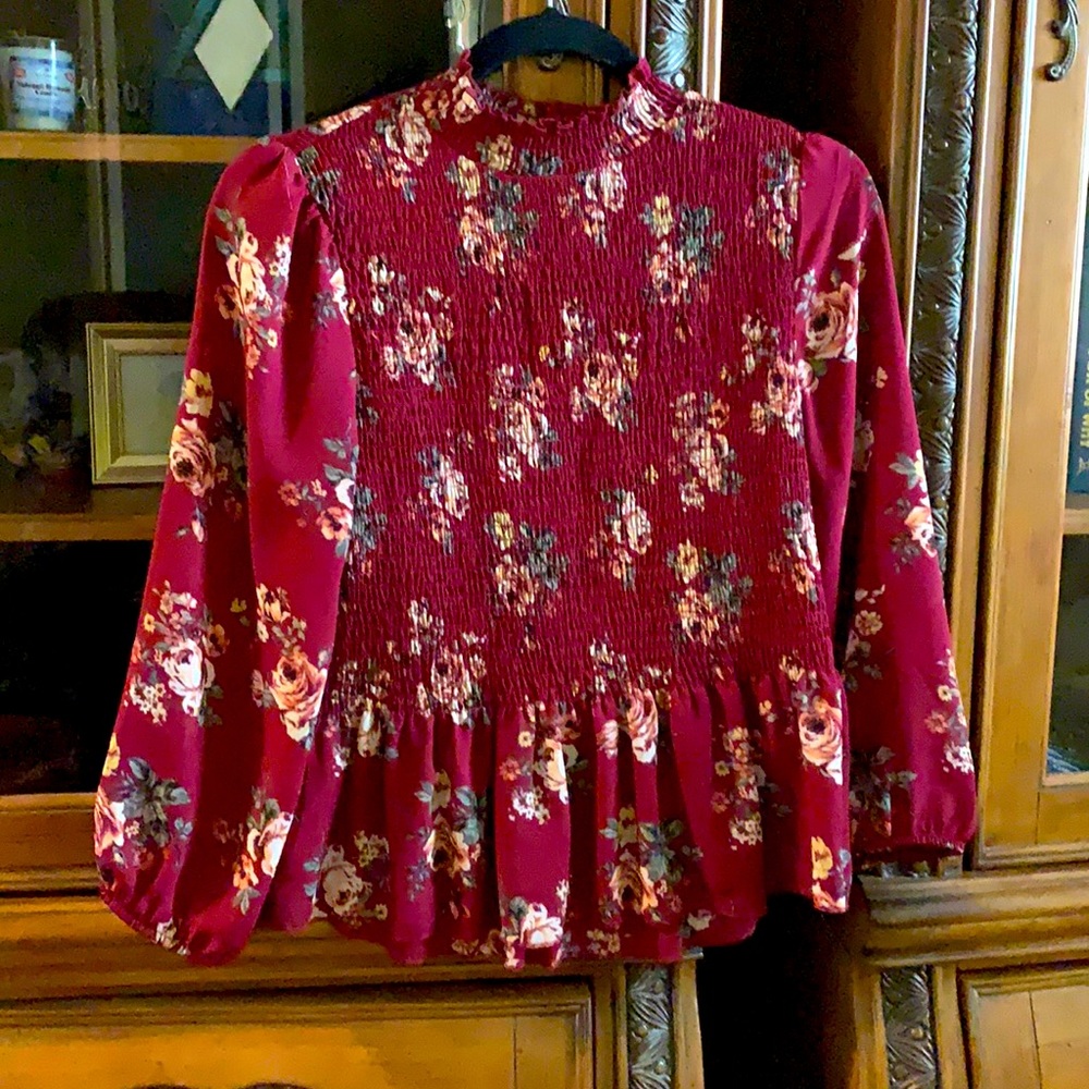 Smock blouse
